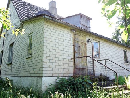 Skelbimas - Mūrinis namas ant Garduvo upelio kranto Pociūnėlių mstl., Radviliškio 