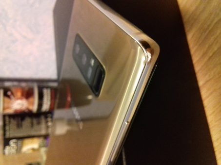 Skelbimas - Parduodu Samsung Galaxy Note8 Gold 520eur