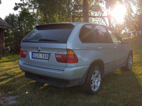 Skelbimas - BMW X5, 3.0D, 2002m. Tvarkingas, kaina- 4999e.