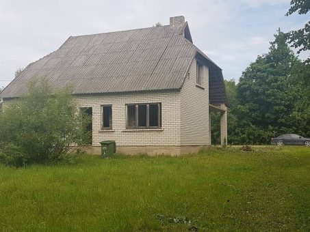 Skelbimas - Mūrinis namas Rutkiškių k., Jurbarko r.