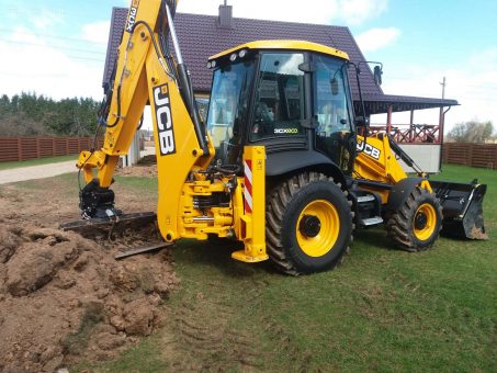 Skelbimas - Naujo Ekskavatoriaus JCB 3cx nuoma