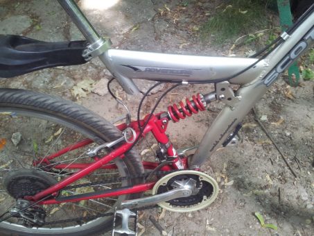 Skelbimas -  naudotas dviratis  Scott