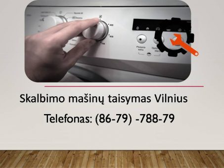 Skelbimas - Skalbimo masinu taisymas Vilnius 867978879