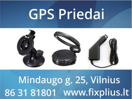 Skelbimas - GPS Navigacijų Priedai Ir Aksesuarai