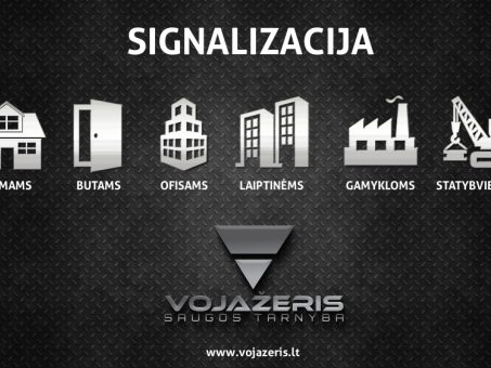 Skelbimas - VOJAŽERIS - signalizacija