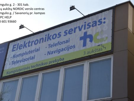 Skelbimas - Buitinės elektronikos servisas