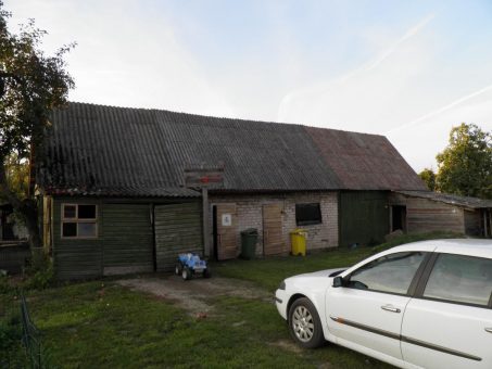 Skelbimas - Tvarkingas rąstinis namas Gelgaudiškio mstl., Šakių r.