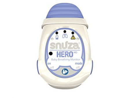 Skelbimas - SNUZA Hero MD kvėpavimo monitorius