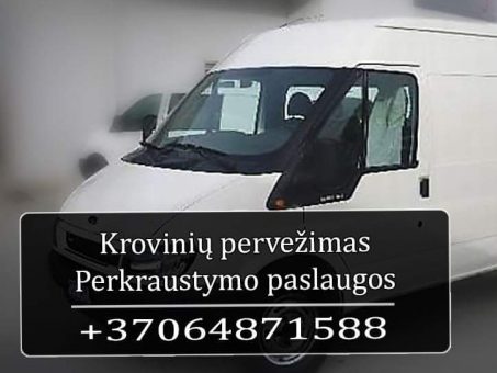 Skelbimas - Pervežimo perkraustymo paslaugos Kaune 