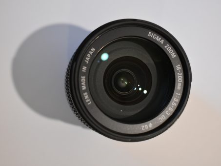 Skelbimas - Nikon objektyvas "Sigma"