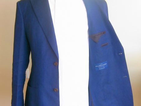 Skelbimas - Vyriškų kostiumų siuvimas pagal individualius užsakymus