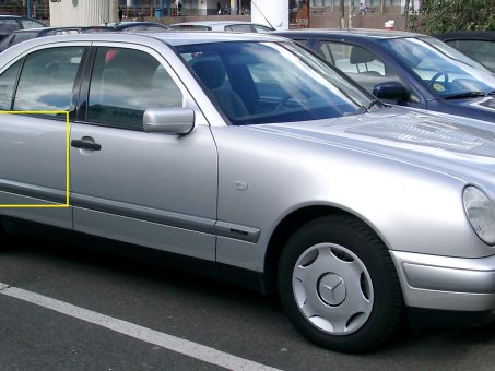 Skelbimas - Mercedes Benz W-210 Elektrinis stiklo pakelėjas