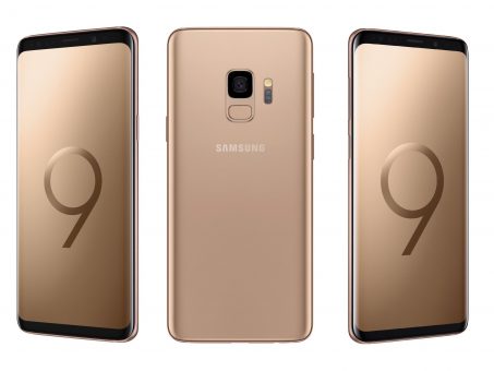 Skelbimas - Naujas Samsung Galaxy S9 Gold (Auksinis) (64gb)