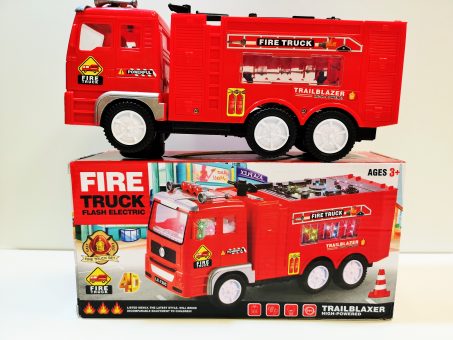 Skelbimas - Vaikiška gaisrinė mašina!