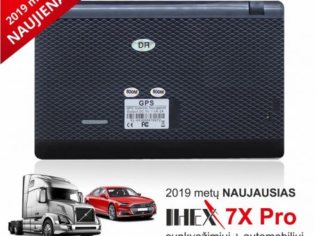 Skelbimas -  NAUJA IHEX-7X PRO NAVIGACIJA automobiliams ir sunkvežimiams