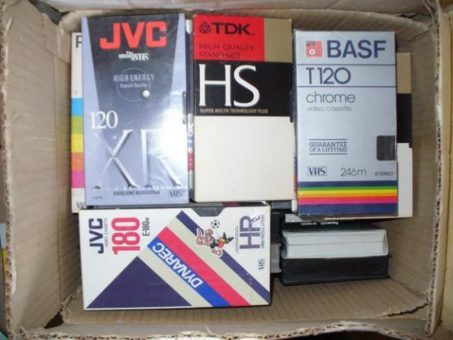 Skelbimas - Perrašymas iš senų kasečių į DVD, USB laikmenas
