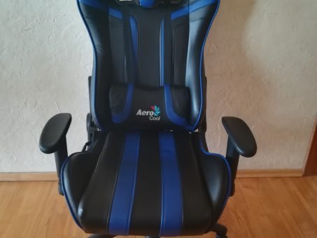Skelbimas - Žaidimų kėdė Aero Cool Ac120 ( Gaming chair )