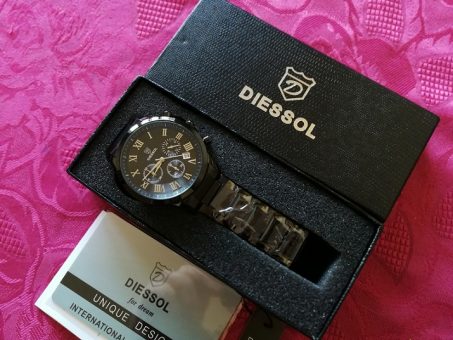 Skelbimas - DIESSOL išskirtinis funkcionalus laikrodis firminėje dėžutėje 