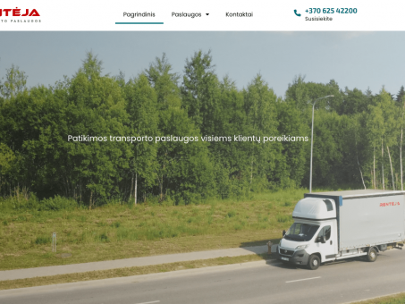Skelbimas - Renteja.lt - Krovinių pervežimas, mikroautobusų nuoma ir kt. transport