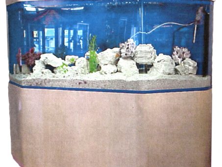 Skelbimas - Panoraminis  akvariumas akrilinis