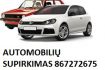 Skelbimas - Superkame automobilius 867272675