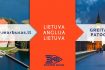 Skelbimas - LIETUVA- ANGLIJA- LIETUVA Kiekviena savaite vezame keleivius, siuntinius, gyvunus, auto