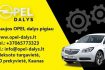 Skelbimas - Naujos Opel automobilių detalės iki - 40% pigiau