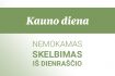 Skelbimas - Išnuomoju butą Žaliakalnyje