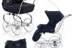 Skelbimas -  "Inglesina Classica" vežimėlis su vystyklų maišeliu ir šluostuvu