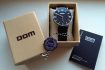 Skelbimas - DOM vokiškos kokybės firminėje dėžutėje klasikinis laikrodis