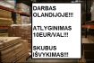 Skelbimas - DARBAS OLANDIJOJE VYRAMS