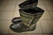 Skelbimas - Nauji žieminiai juodi ilgaauliai batai su kailiuku viduje! 42-46
