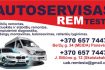 Skelbimas - Automobilių servisas Panevėžyje REMTESTA