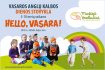Skelbimas - HELLO, VASARA 2019 – vasaros anglų kalbos dienos stovykla vaikams