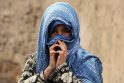 Afganistanietė mergaitė