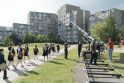 Transformacija: Justiniškių mikrorajonas Vilniuje garsiajame seriale „Černobylis“ tapo Pripete.