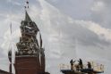 Rusija įpyko ant Švedijos, kad ši pardavė rusų ambasados pastatą 