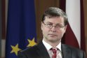 Buvęs Latvijos vyriausybės vadovas V.Dombrovskis 