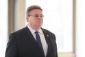 Užsienio reikalų ministras Linas Linkevičius