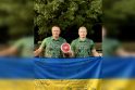Iniciatyva: Virgilijus ir Mykolas Aleknos kviečia padėti Ukrainos gynėjams.