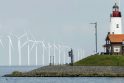 Projektas: 2023 m. prie Nyderlandų krantų atidarytas didžiausias pasaulyje „Hollandse Kust Zuid“ vėjo jėgainių parkas.