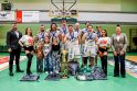 Triumfas: „Mano BŪSTO“ taurės turnyrą laimėjo „VR Serviso“ komanda.