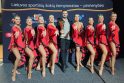 Pasiekimai: KU Lotynų Amerikos šokių komanda „Danė“ prieš porą mėnesių pasaulio šokių čempionate užėmė ketvirtą vietą.