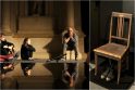 Istorija: kėdė Vičencos (Italija) teatro scenoje: 2012 m. E. Nekrošius prisėdo ant jos repetuojant Dantės „Dieviškąją komediją“.