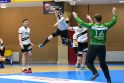 Favoritai: &quot;Dragūno&quot; rankininkai, įveikę uteniškius, viena koja – Lietuvos čempionato pusfinalyje.