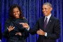 Michelle Obama ir Baracka Obama