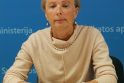 Onkologinėmis ligomis sergančiųjų asociacijos vadovė Zita Zamžickienė.