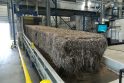 Rezultatas: gamykloje „Natūralus pluoštas“ sumontuota kanapių pluoštą paklausiais ir ekologiškais produktais paverčianti įranga.