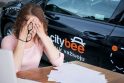 Pozicija: „CityBee“ siekia, kad žalą atlygintų ne avarijos kaltininkas, o moteris, niekada nesinaudojusi jų paslaugomis.