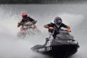 Lenktynės: vandens motociklų varžybos – dinamiškas ir emocingas reginys.